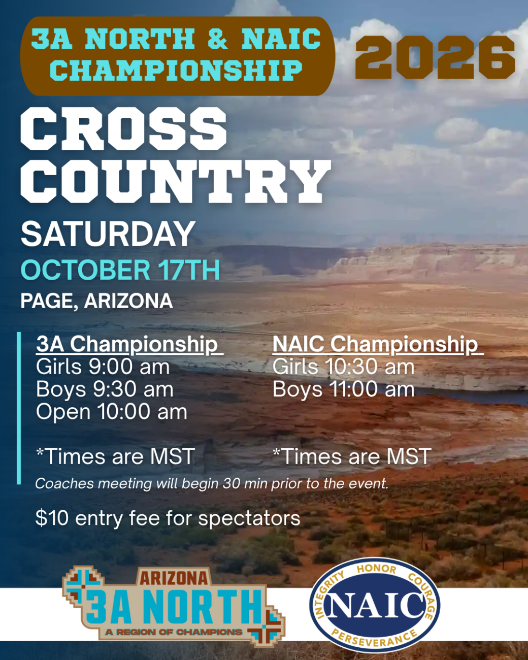 XC NAIC Championship