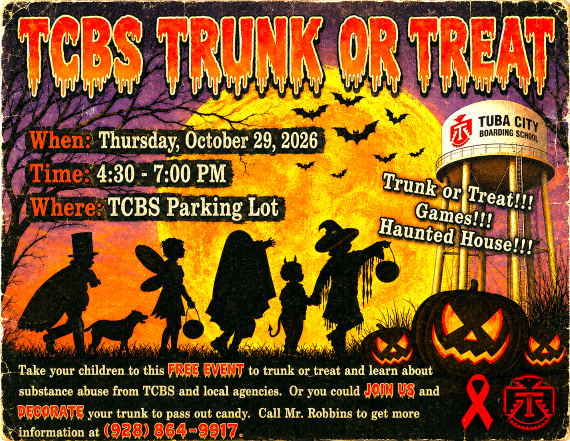 TCBS Trunk or Treat