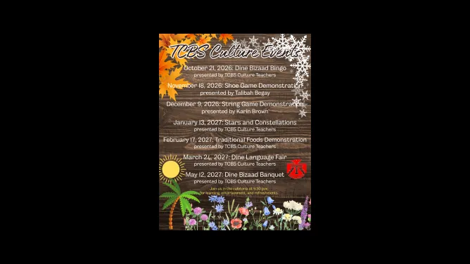 Culture Events Flyer